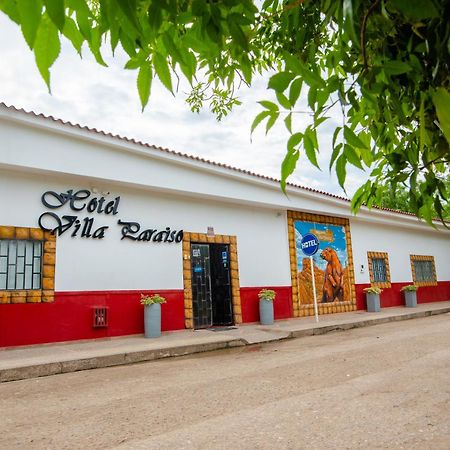Hotel Villa Paraiso Villavieja Bagian luar foto