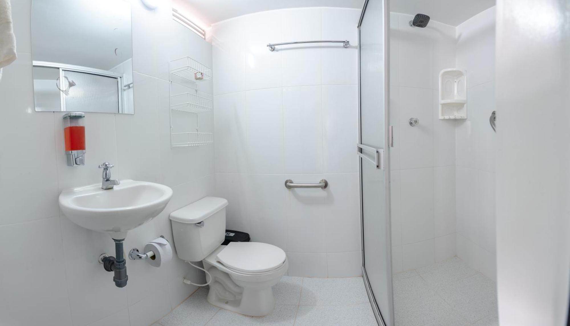 Hotel Villa Paraiso Villavieja Bagian luar foto