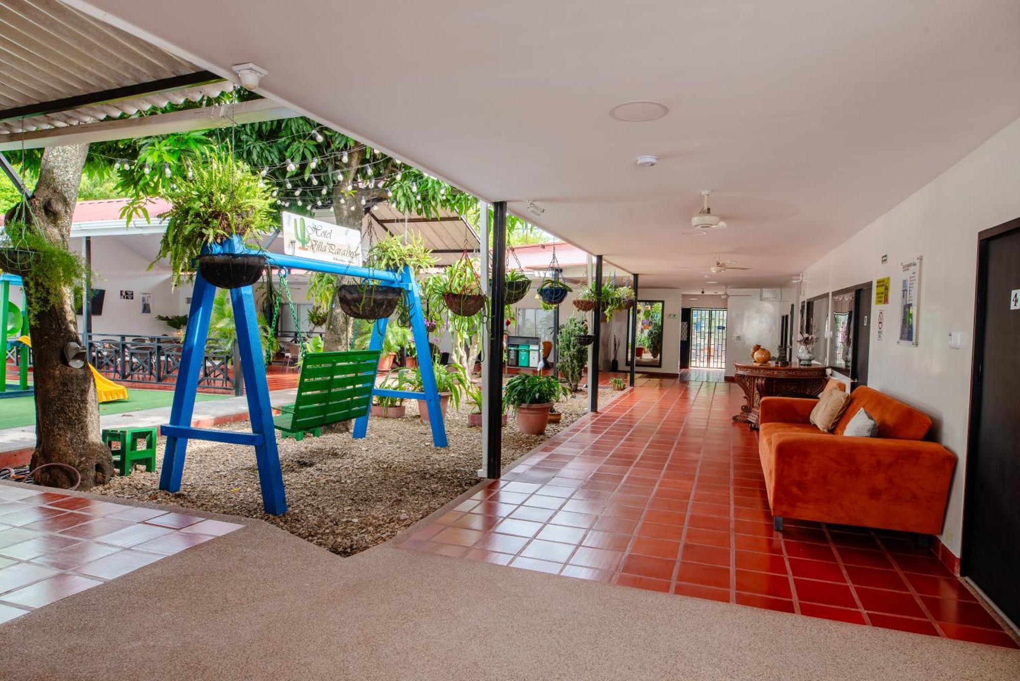 Hotel Villa Paraiso Villavieja Bagian luar foto